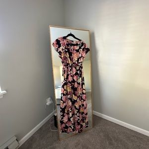 Isabel Maternity Target Maxi Dress